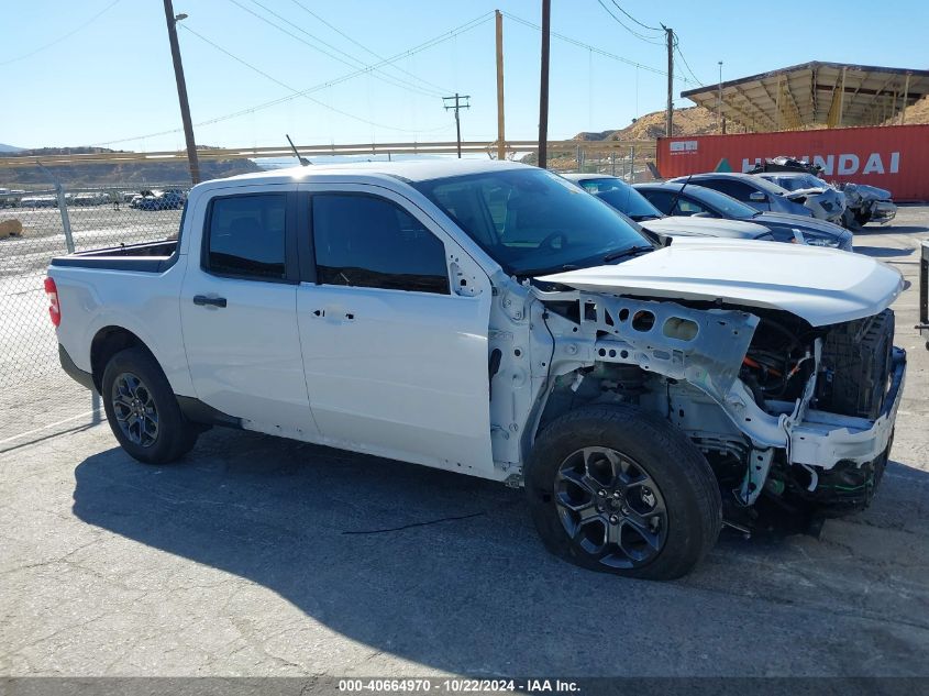 2022 Ford Maverick Xlt VIN: 3FTTW8E30NRA82266 Lot: 40664970