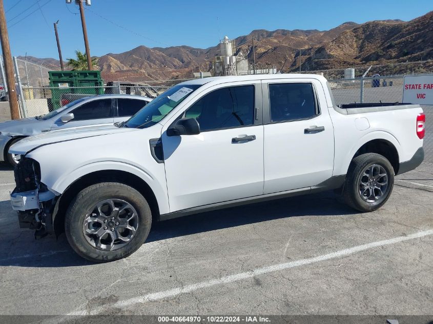 2022 Ford Maverick Xlt VIN: 3FTTW8E30NRA82266 Lot: 40664970