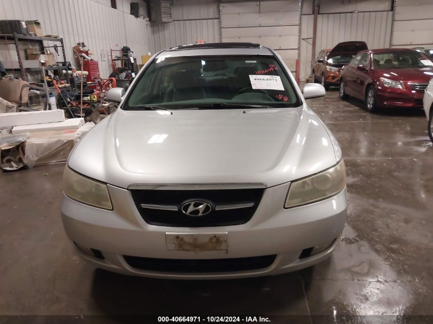 2007 Hyundai Sonata Se/Limited VIN: 5NPEU46F47H268107 Lot: 40664971