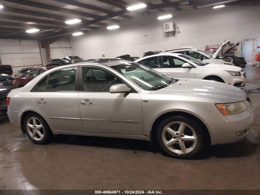 2007 Hyundai Sonata Se/Limited VIN: 5NPEU46F47H268107 Lot: 40664971