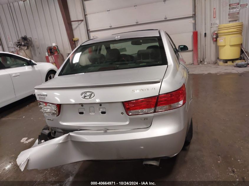 2007 Hyundai Sonata Se/Limited VIN: 5NPEU46F47H268107 Lot: 40664971