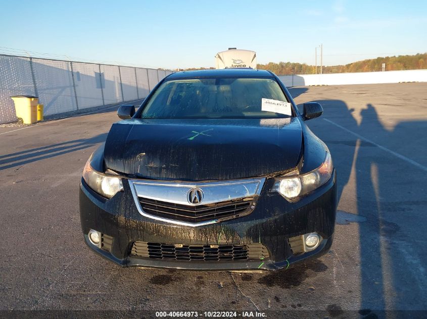 2012 Acura Tsx 2.4 VIN: JH4CU2F61CC019148 Lot: 40664973