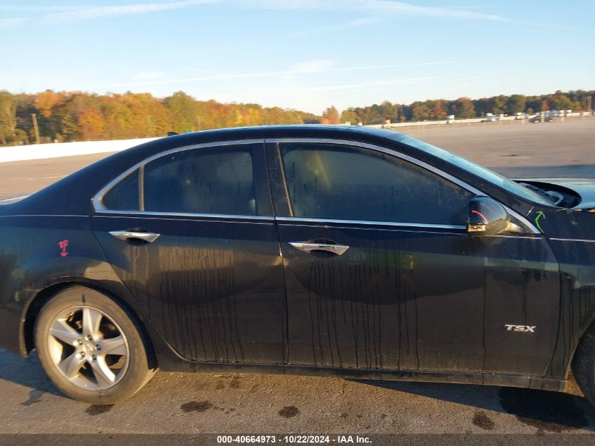 2012 Acura Tsx 2.4 VIN: JH4CU2F61CC019148 Lot: 40664973