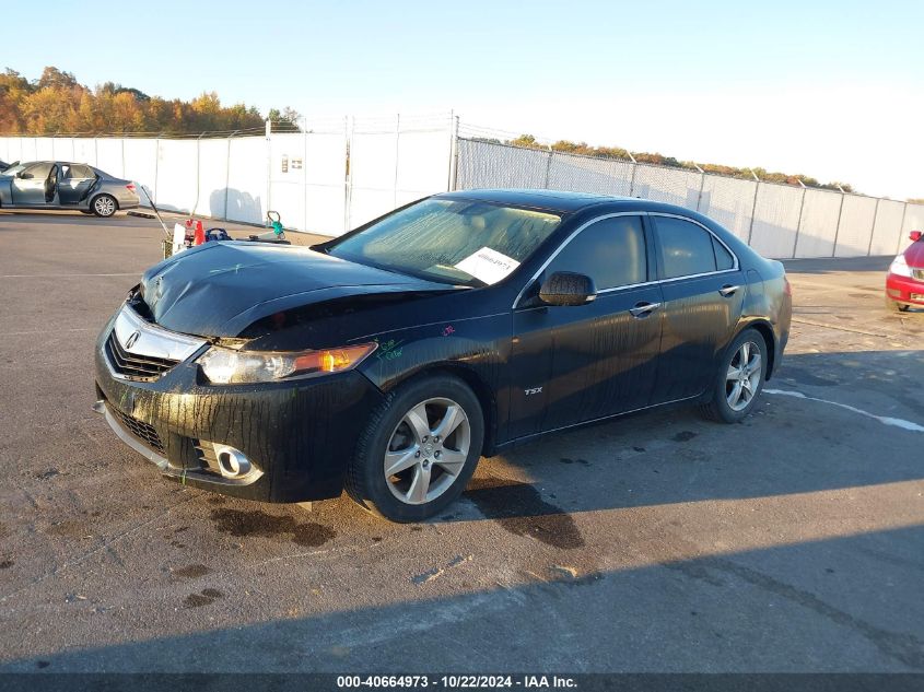 2012 Acura Tsx 2.4 VIN: JH4CU2F61CC019148 Lot: 40664973