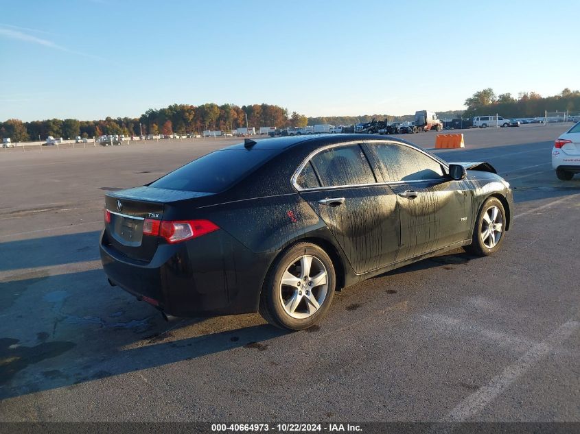 2012 Acura Tsx 2.4 VIN: JH4CU2F61CC019148 Lot: 40664973