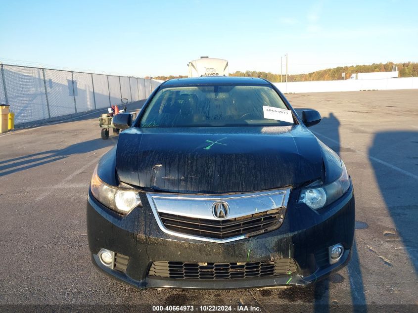 2012 Acura Tsx 2.4 VIN: JH4CU2F61CC019148 Lot: 40664973