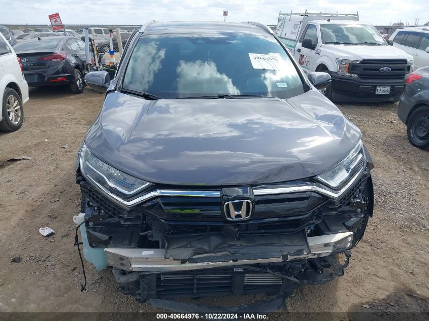 2022 HONDA CR-V AWD TOURING - 2HKRW2H95NH657634