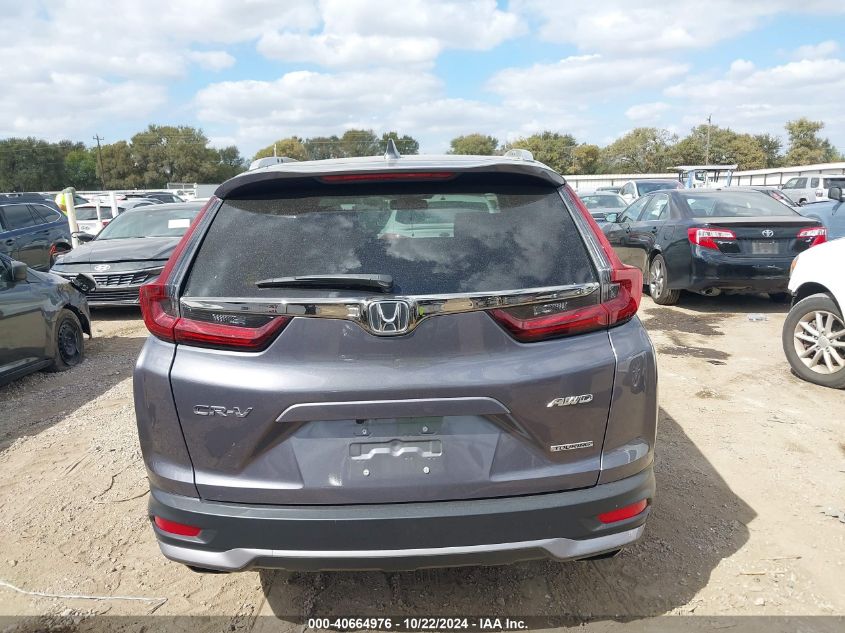 VIN 2HKRW2H95NH657634 2022 Honda CR-V, Awd Touring no.16