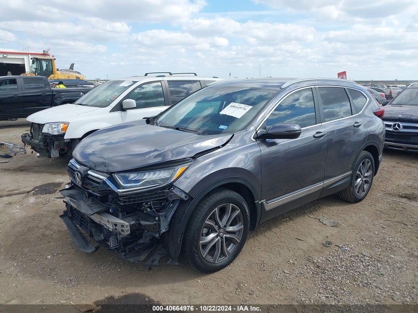 2022 HONDA CR-V AWD TOURING - 2HKRW2H95NH657634
