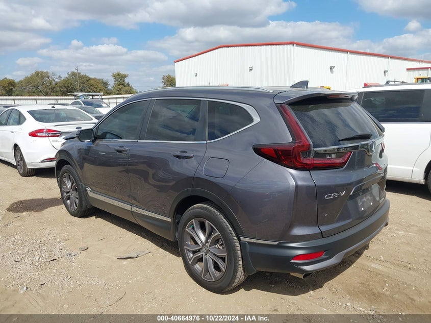 2022 HONDA CR-V AWD TOURING - 2HKRW2H95NH657634