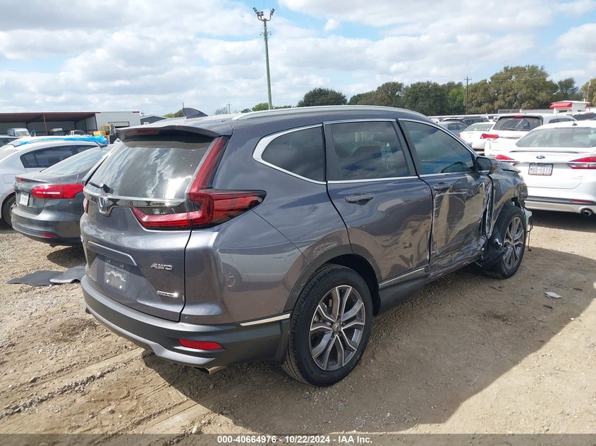 2022 HONDA CR-V AWD TOURING - 2HKRW2H95NH657634