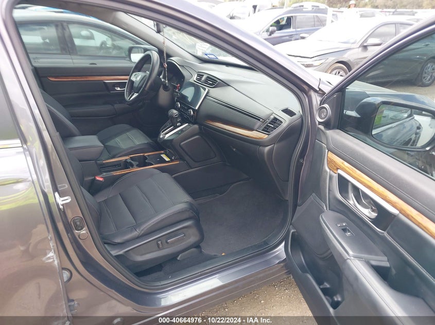 2022 HONDA CR-V AWD TOURING - 2HKRW2H95NH657634