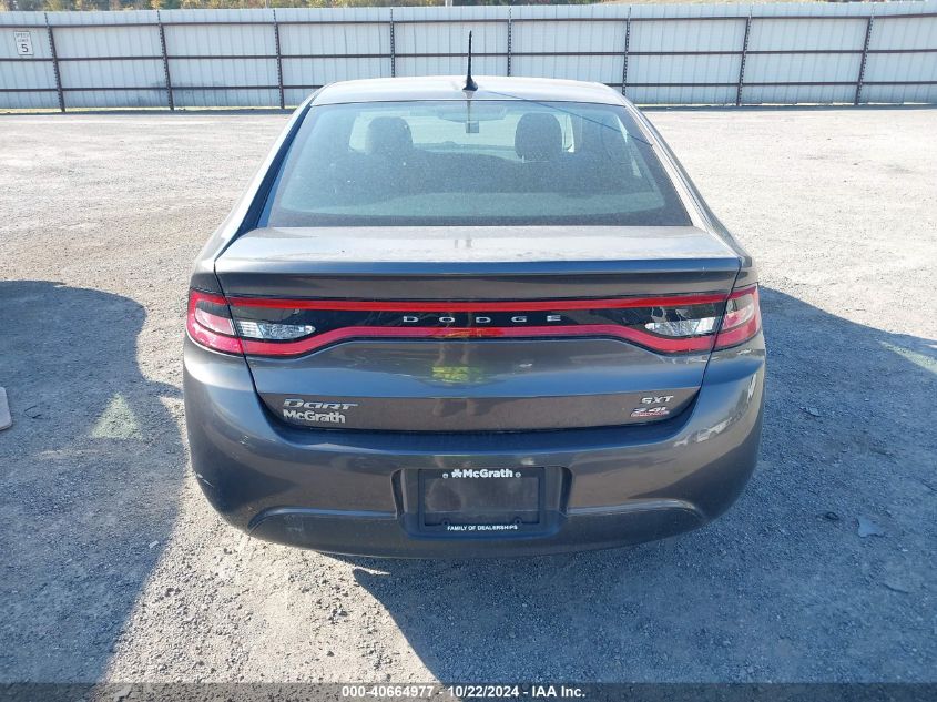 2014 Dodge Dart Sxt VIN: 1C3CDFBB2ED904293 Lot: 40664977