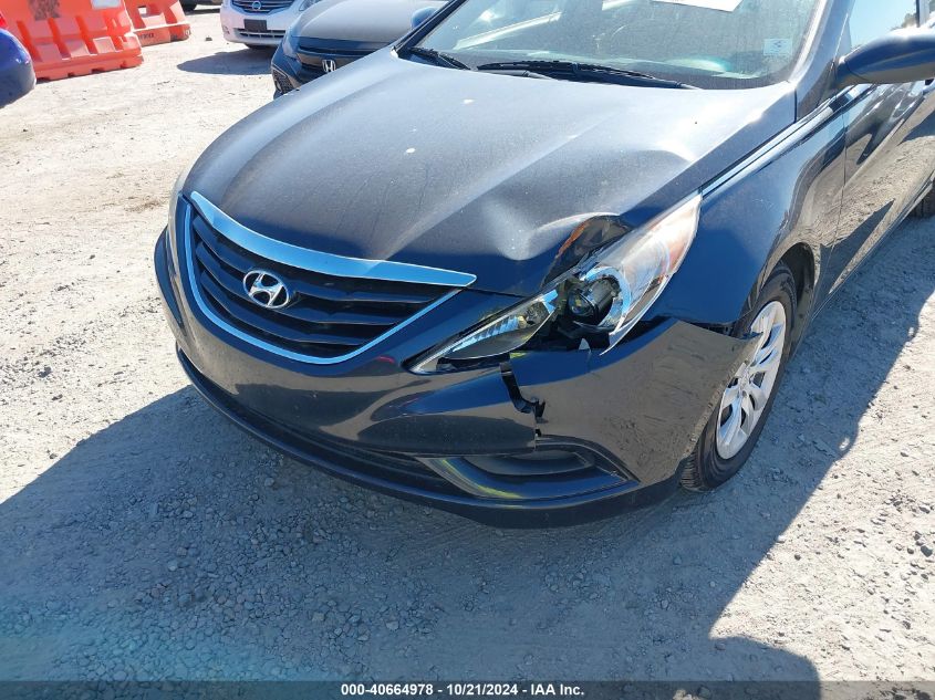 2013 Hyundai Sonata Gls VIN: 5NPEB4AC5DH524494 Lot: 40664978