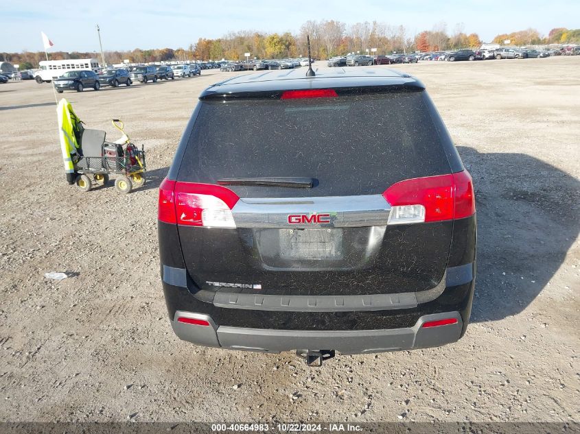 2012 GMC Terrain Sle-1 VIN: 2GKALMEK2C6293851 Lot: 40664983