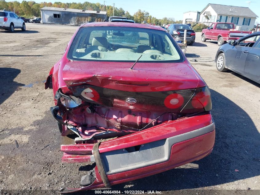 2005 Chevrolet Impala Police VIN: 2G1WF55KX59366862 Lot: 40664984