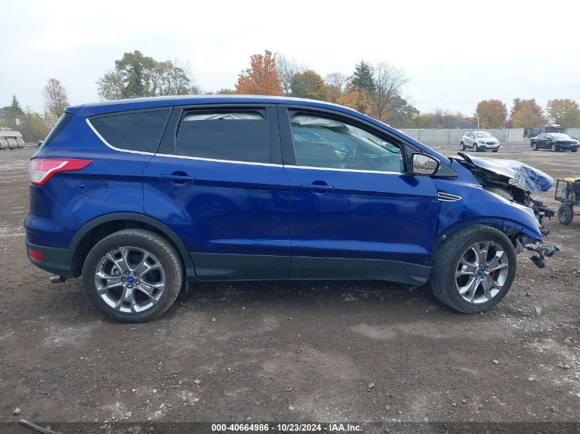 2013 Ford Escape Sel VIN: 1FMCU0H96DUC92591 Lot: 40664986