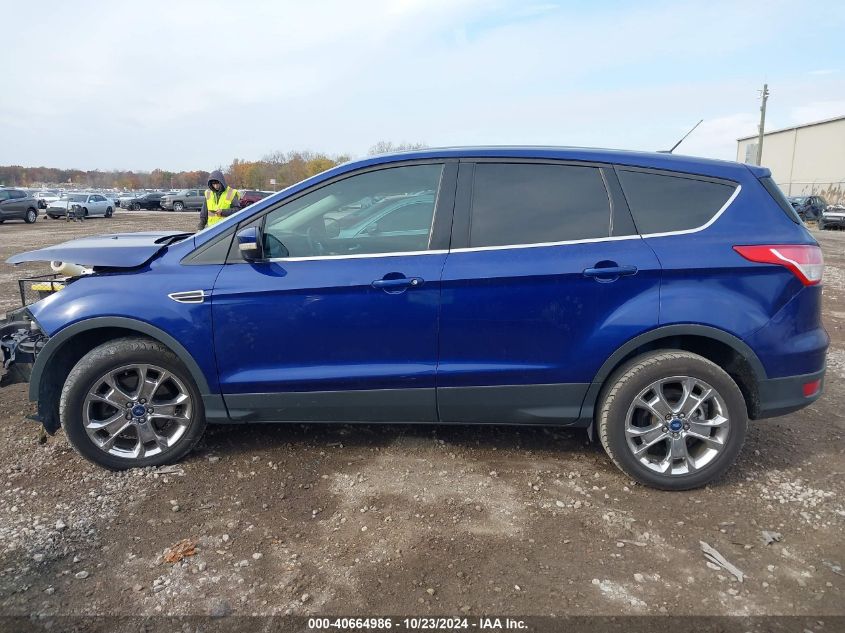 2013 Ford Escape Sel VIN: 1FMCU0H96DUC92591 Lot: 40664986