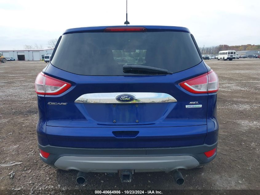 2013 Ford Escape Sel VIN: 1FMCU0H96DUC92591 Lot: 40664986