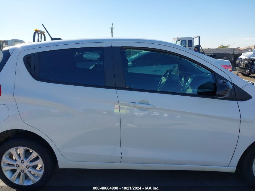 2017 Chevrolet Spark 1Lt Cvt VIN: KL8CD6SA0HC705670 Lot: 40664990