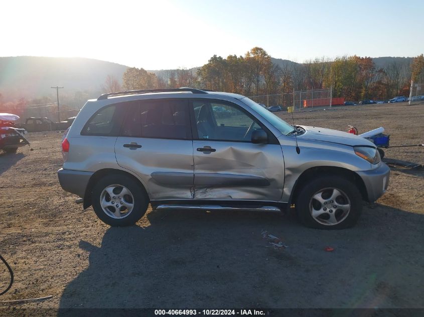 2003 Toyota Rav4 VIN: JTEHH20V536079665 Lot: 40664993