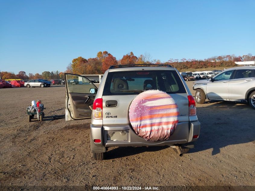 2003 Toyota Rav4 VIN: JTEHH20V536079665 Lot: 40664993