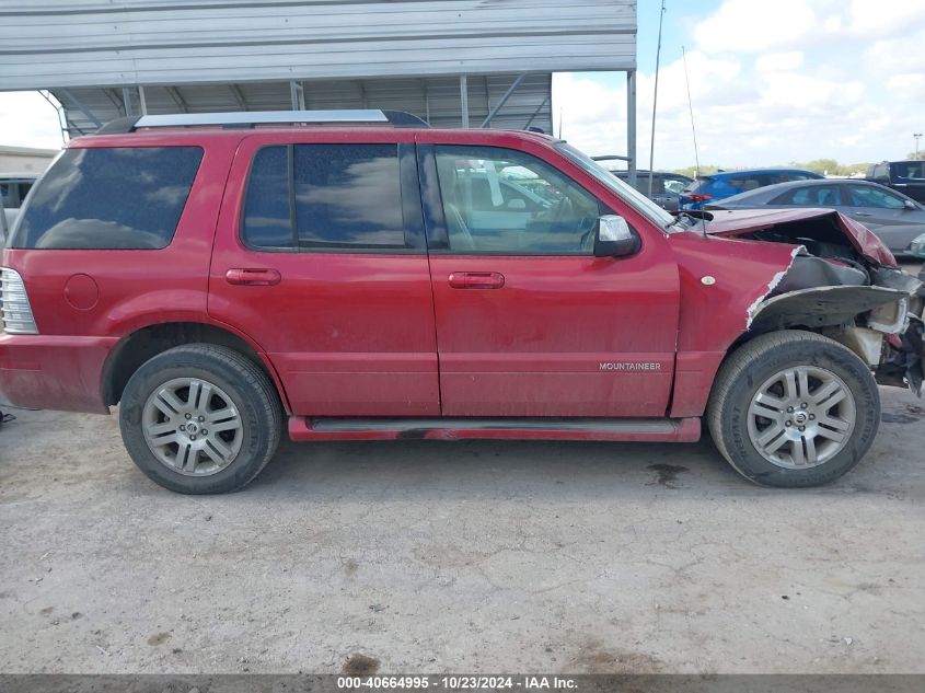 2008 Mercury Mountaineer Premier VIN: 4M2EU38E68UJ06642 Lot: 40664995