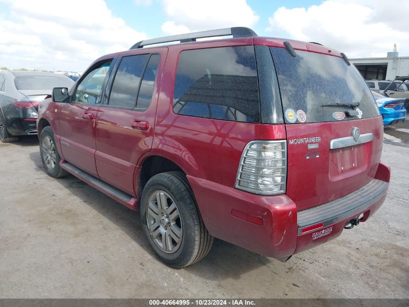 2008 Mercury Mountaineer Premier VIN: 4M2EU38E68UJ06642 Lot: 40664995