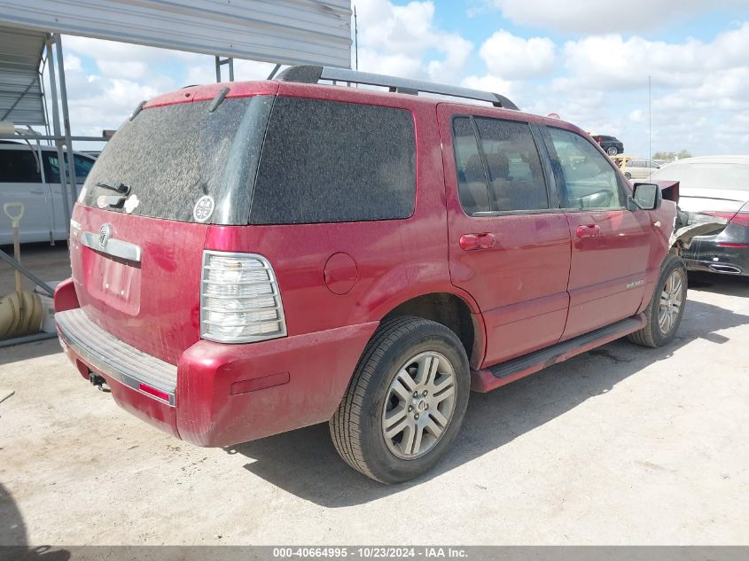 2008 Mercury Mountaineer Premier VIN: 4M2EU38E68UJ06642 Lot: 40664995