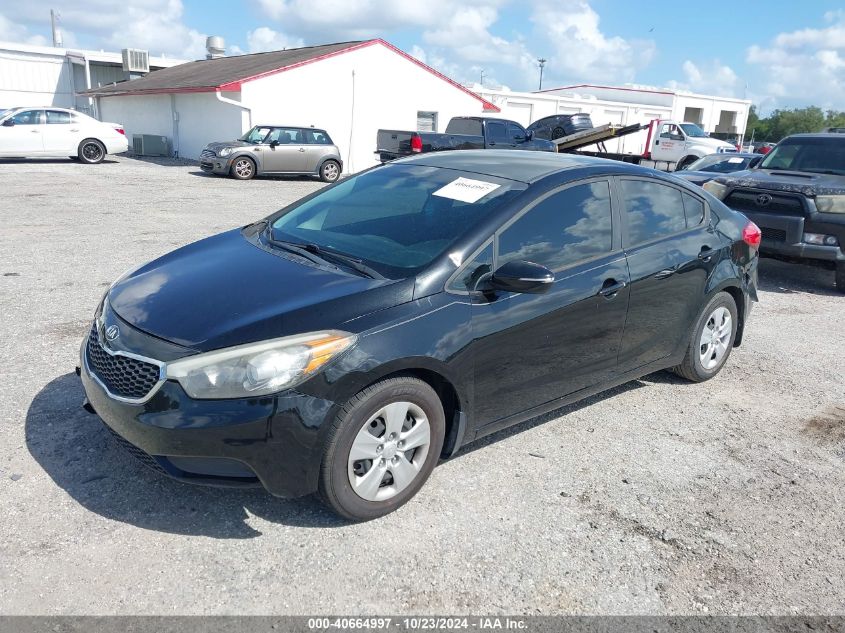 2016 Kia Forte Lx VIN: KNAFX4A62G5607320 Lot: 40664997