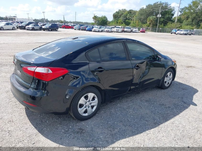 2016 Kia Forte Lx VIN: KNAFX4A62G5607320 Lot: 40664997