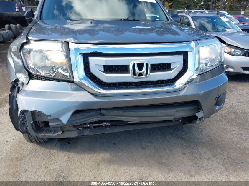 2009 Honda Pilot Lx VIN: 5FNYF48299B039439 Lot: 40664998