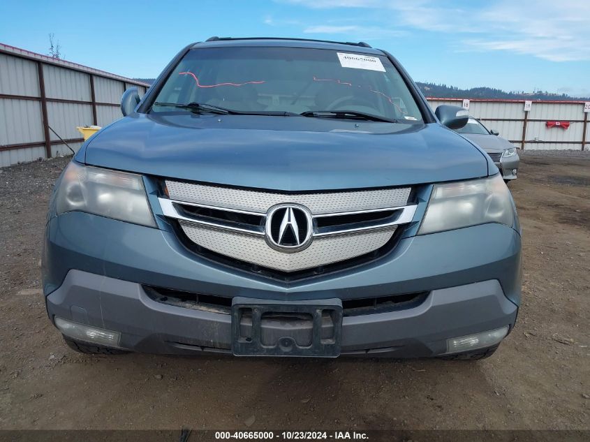 2007 Acura Mdx Sport Package VIN: 2HNYD28517H520744 Lot: 40665000