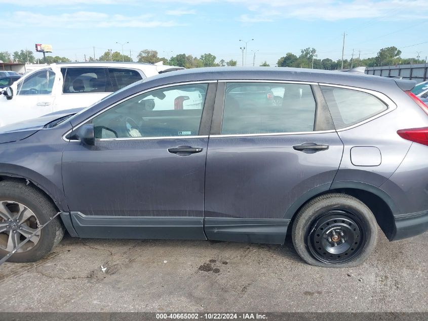 2019 Honda Cr-V Lx VIN: 2HKRW6H33KH219077 Lot: 40665002