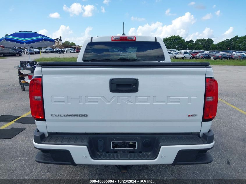 2021 Chevrolet Colorado 2Wd Short Box Wt VIN: 1GCGSBEN9M1269204 Lot: 40665004