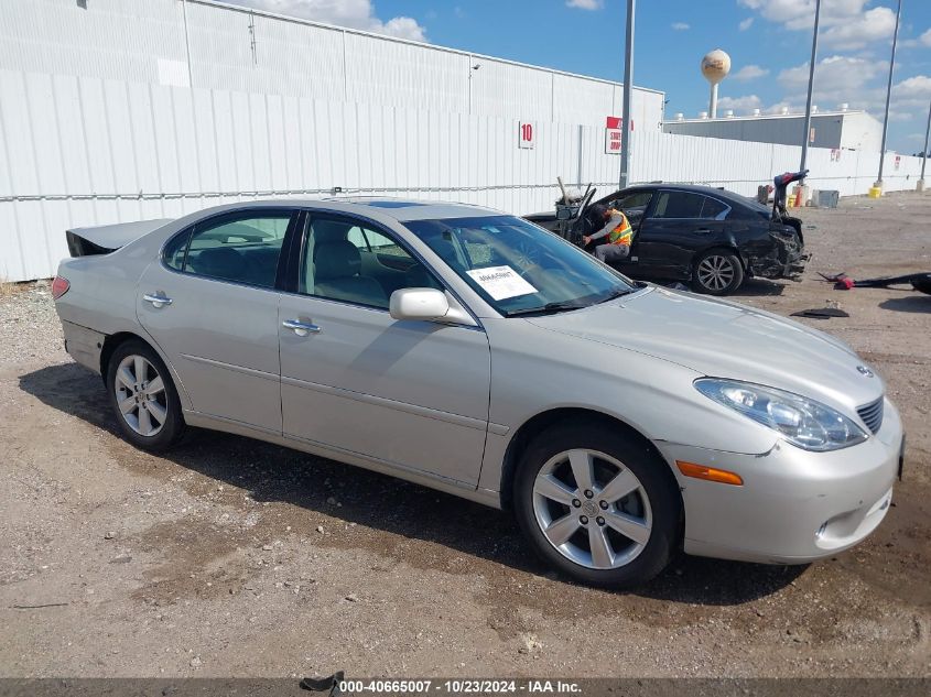 2005 Lexus Es 330 VIN: JTHBA30G055124671 Lot: 40665007