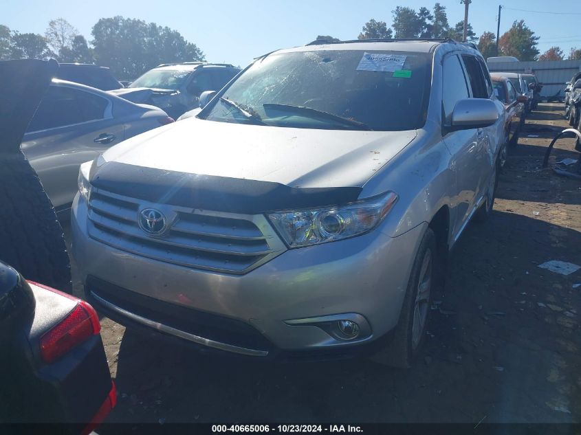 2012 Toyota Highlander V6 VIN: 5TDBK3EH8CS175181 Lot: 40665006