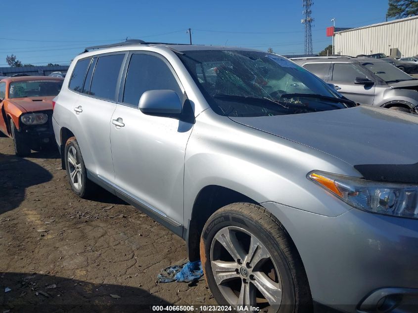 2012 Toyota Highlander V6 VIN: 5TDBK3EH8CS175181 Lot: 40665006