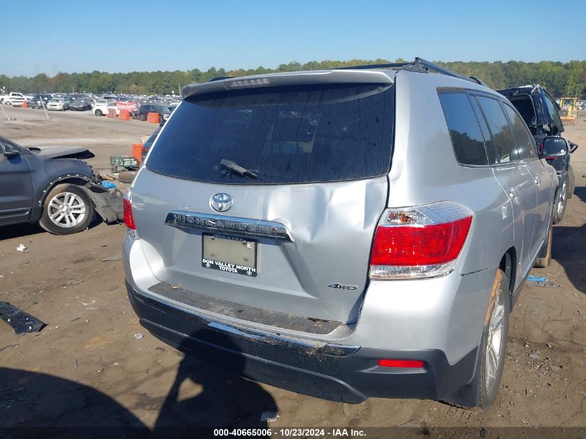 2012 Toyota Highlander V6 VIN: 5TDBK3EH8CS175181 Lot: 40665006