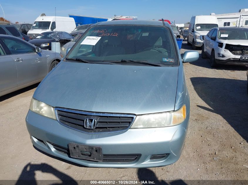 2004 Honda Odyssey Ex VIN: 5FNRL186X4B093081 Lot: 40665012