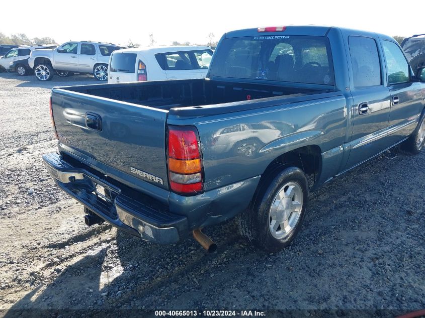 2006 GMC Sierra 1500 Sle1 VIN: 2GTEC13T461189936 Lot: 40665013