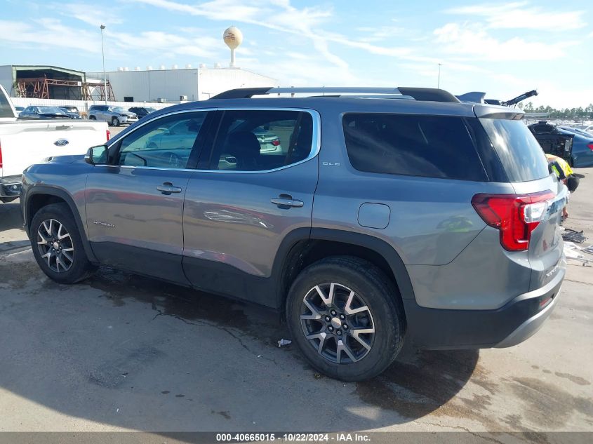 2021 GMC Acadia Fwd Sle VIN: 1GKKNKLA8MZ224195 Lot: 40665015