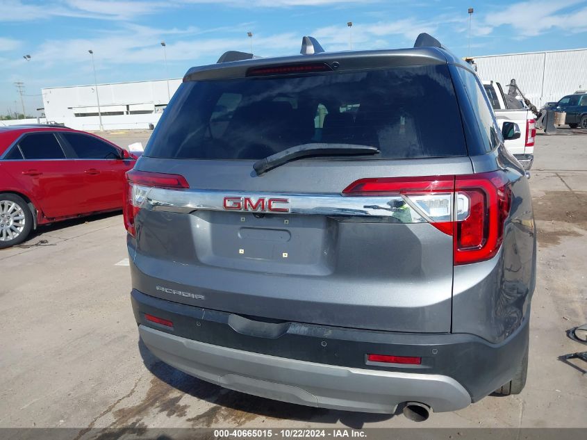 2021 GMC Acadia Fwd Sle VIN: 1GKKNKLA8MZ224195 Lot: 40665015