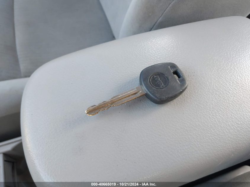 2010 Toyota Corolla Le VIN: 2T1BU4EE6AC274688 Lot: 40665019