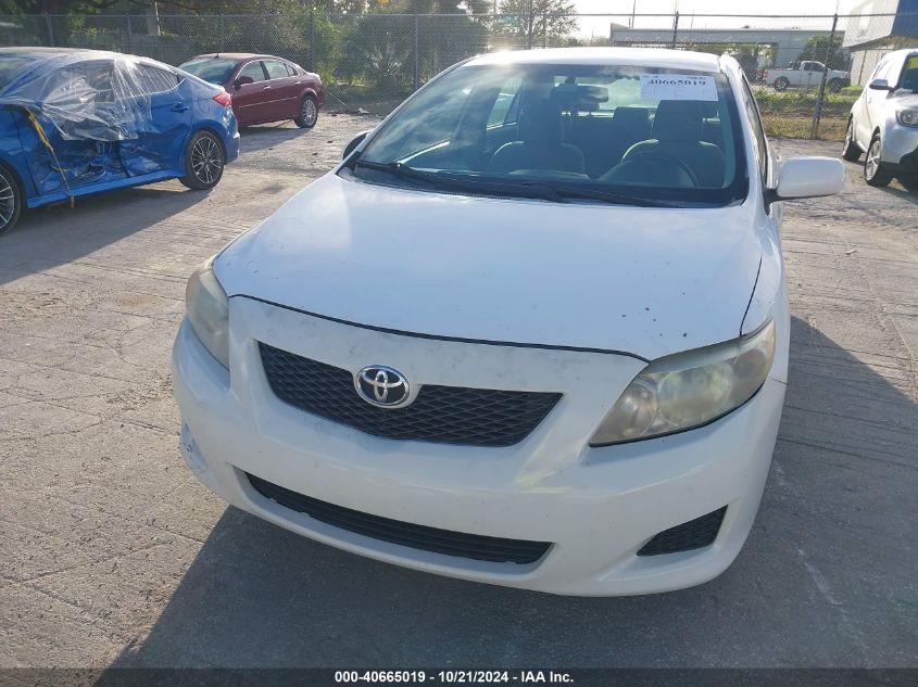 2010 Toyota Corolla Le VIN: 2T1BU4EE6AC274688 Lot: 40665019