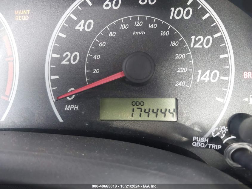 2010 Toyota Corolla Le VIN: 2T1BU4EE6AC274688 Lot: 40665019