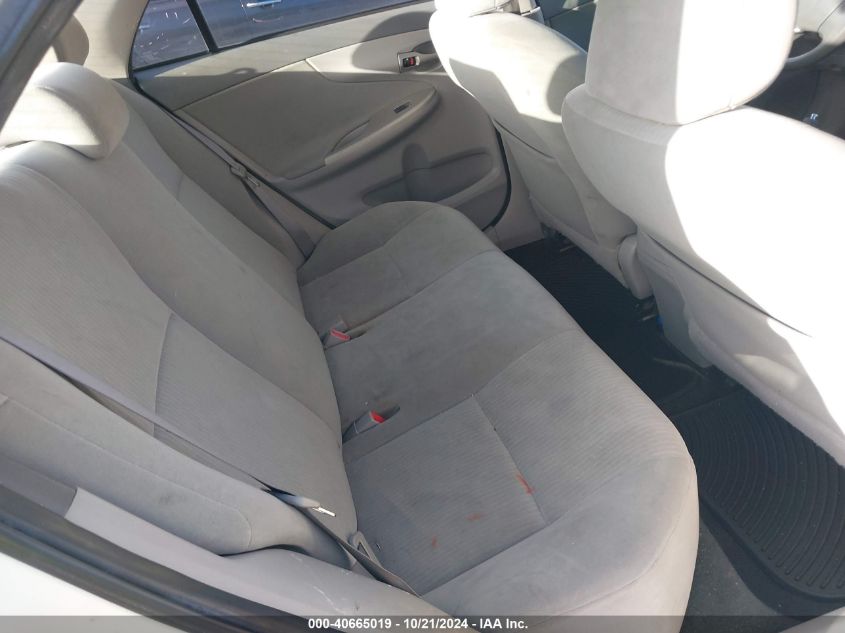 2010 Toyota Corolla Le VIN: 2T1BU4EE6AC274688 Lot: 40665019