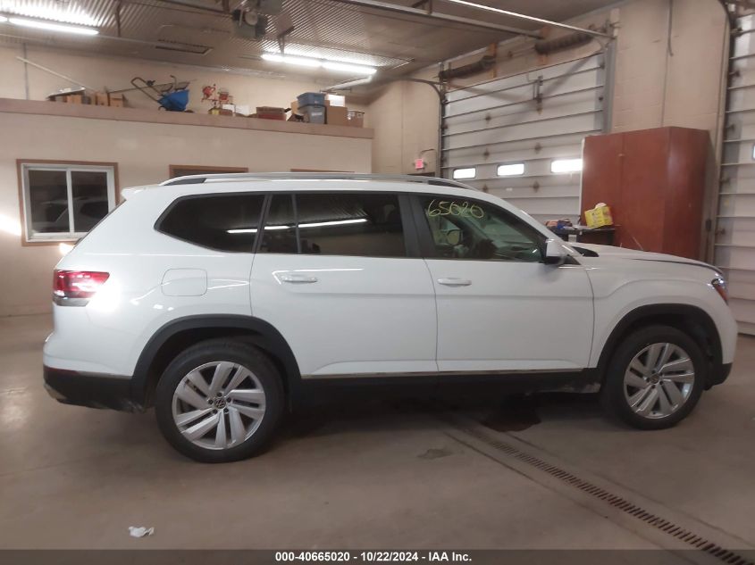 2021 Volkswagen Atlas 3.6L V6 Sel VIN: 1V2BR2CA2MC544386 Lot: 40665020