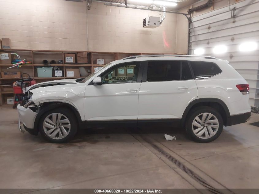 2021 Volkswagen Atlas 3.6L V6 Sel VIN: 1V2BR2CA2MC544386 Lot: 40665020