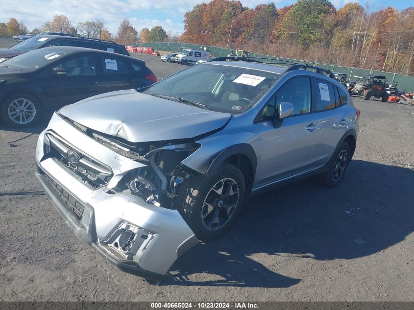 2018 Subaru Crosstrek 2.0I Premium VIN: JF2GTACC8JH319152 Lot: 40665024